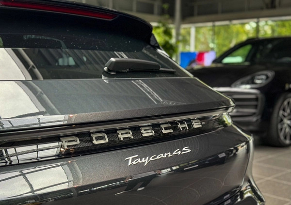 Porsche Taycan cena 583900 przebieg: 4219, rok produkcji 2023 z Końskie małe 232